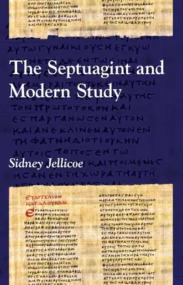 Septuaginta i współczesne studia - The Septuagint and Modern Study