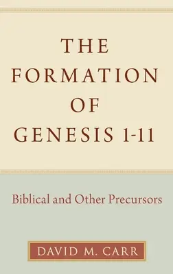 Powstanie Księgi Rodzaju 1-11: biblijni i inni prekursorzy - The Formation of Genesis 1-11: Biblical and Other Precursors