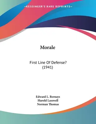 Morale: Pierwsza linia obrony? (1941) - Morale: First Line Of Defense? (1941)