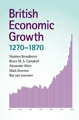Brytyjski wzrost gospodarczy, 1270-1870 - British Economic Growth, 1270-1870