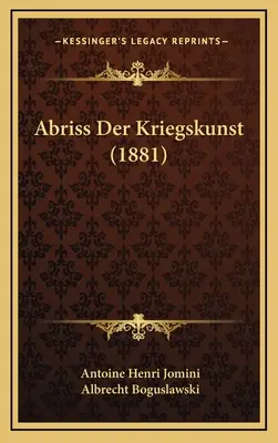 Abriss Der Kriegskunst (1881)