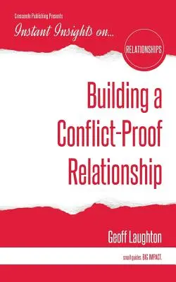 Budowanie relacji odpornej na konflikty - Building a Conflict-Proof Relationship