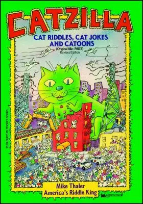 Catzilla: kocie zagadki_kocie dowcipy - Catzilla: Cat Riddles_ Cat Jokes