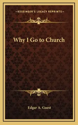 Dlaczego chodzę do kościoła - Why I Go to Church