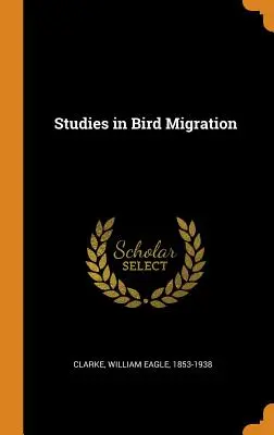 Studia nad migracją ptaków - Studies in Bird Migration
