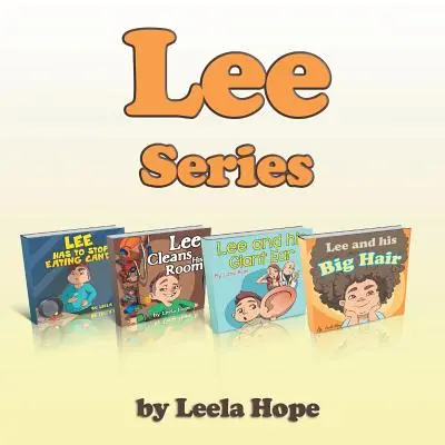 Kolekcja LEE: Książki 1-4 - LEE Collection: Books 1-4