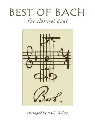 Najlepsze utwory Bacha na duet klarnetowy - Best of Bach for Clarinet Duet