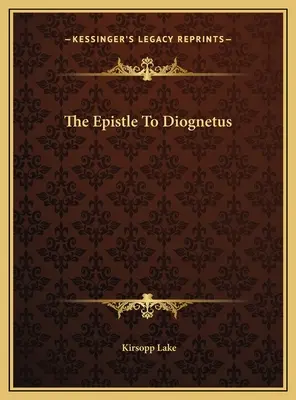 List do Diogneta - The Epistle To Diognetus
