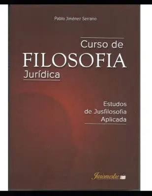 Curso de filosofia jurdica