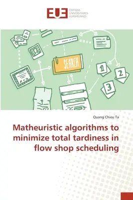 Algorytmy matematyczne minimalizujące całkowite opóźnienie w planowaniu przepływu w warsztacie - Matheuristic algorithms to minimize total tardiness in flow shop scheduling