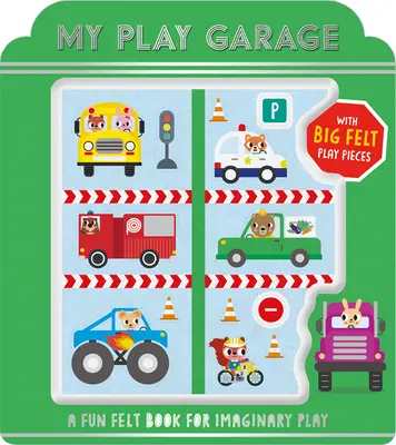 Mój garaż do zabawy - My Play Garage