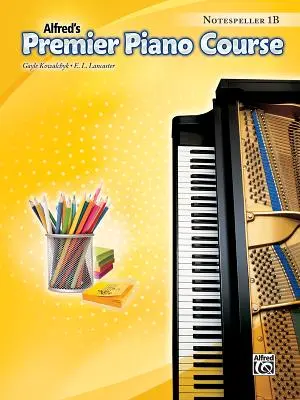 Premier Piano Course -- Notespeller: Poziom 1b - Premier Piano Course -- Notespeller: Level 1b