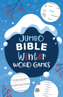 Zimowe gry słowne Jumbo Bible - Jumbo Bible Winter Word Games