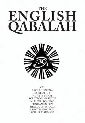 Angielska Qabalah - The English Qabalah