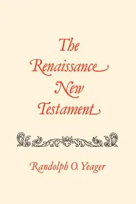 Renesansowy Nowy Testament: Dzieje Apostolskie 24:1-28:31, List do Rzymian 1:1-8:40 - The Renaissance New Testament: Acts 24:1-28:31, Romans 1:1-8:40