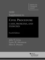 Postępowanie cywilne - kazusy, problemy i ćwiczenia, suplement 2020 - Civil Procedure - Cases, Problems and Exercises, 2020 Supplement