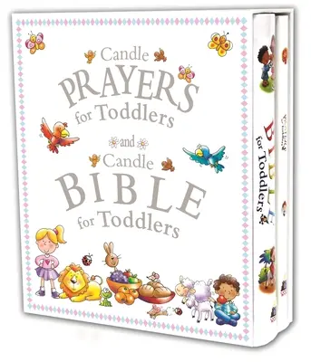 Modlitwy świecowe dla maluchów i Biblia świecowa dla maluchów - Candle Prayers for Toddlers and Candle Bible for Toddlers