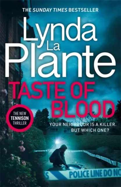 Smak krwi - nowa ekscytująca powieść kryminalna Jane Tennison - Taste of Blood - The thrilling new Jane Tennison crime novel