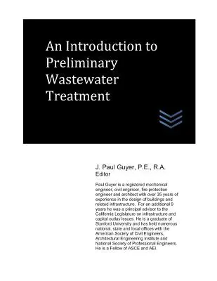Wprowadzenie do wstępnego oczyszczania ścieków - An Introduction to Preliminary Wastewater Treatment