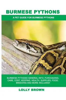 Pytony birmańskie: Pytony birmańskie Informacje ogólne, zakup, opieka, koszty, utrzymanie, zdrowie, zaopatrzenie, żywność, hodowla i inne! A P - Burmese Pythons: Burmese Pythons General Info, Purchasing, Care, Cost, Keeping, Health, Supplies, Food, Breeding and More Included! A P