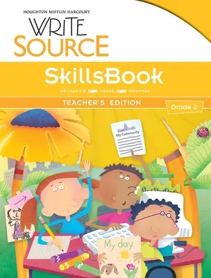 Write Source SkillsBook Teacher's Edition Grade 2