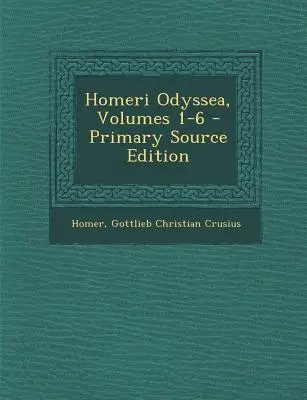 Homeri Odyssea, tomy 1-6 - Homeri Odyssea, Volumes 1-6