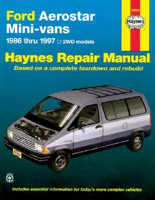 Ford Aerostar Mini-Vans (86 - 97)