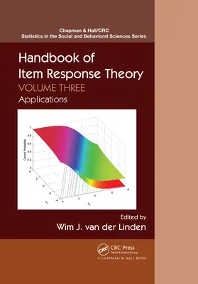 Podręcznik teorii odpowiedzi na pozycje: Tom 3: Zastosowania - Handbook of Item Response Theory: Volume 3: Applications
