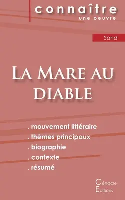 La Mare au diable George Sand (pełna analiza literacka i streszczenie) - Fiche de lecture La Mare au diable de George Sand (Analyse littraire de rfrence et rsum complet)