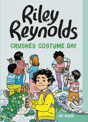 Riley Reynolds miażdży dzień kostiumów - Riley Reynolds Crushes Costume Day
