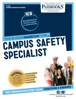 Campus Safety Specialist (C-3798): Passbooks Study Guide