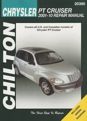 Instrukcja naprawy Chrysler PT Cruiser 2001-10 według Chiltona - Chilton's Chrysler PT Cruiser 2001-10 Repair Manual