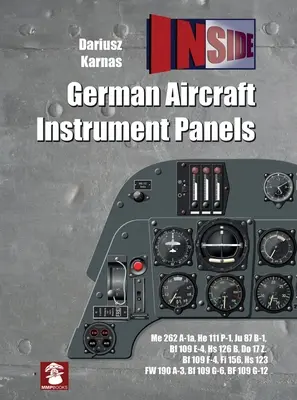 Panele przyrządów niemieckich samolotów - German Aircraft Instrument Panels