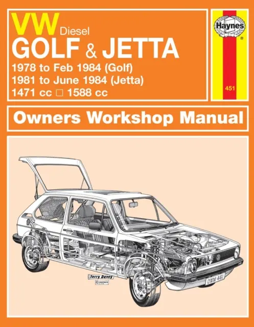 VW Golf i Jetta Diesel - 1978-84 - VW Golf & Jetta Diesel - 1978-84