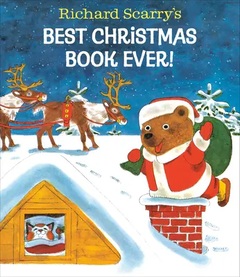 Najlepsza świąteczna książka Richarda Scarry'ego! - Richard Scarry's Best Christmas Book Ever!