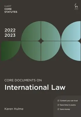 Podstawowe dokumenty dotyczące prawa międzynarodowego 2022-23 - Core Documents on International Law 2022-23