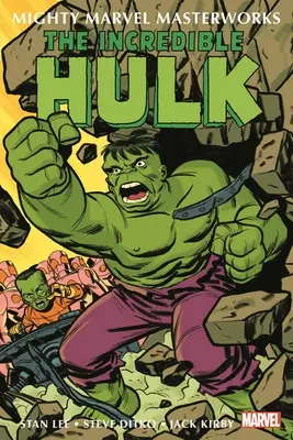 Mighty Marvel Masterworks: The Incredible Hulk Vol. 2: The Lair of the Leader