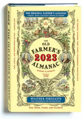 Almanach Starego Farmera 2023 - The 2023 Old Farmer's Almanac