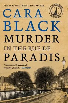 Morderstwo w Rue de Paradis - Murder in the Rue de Paradis