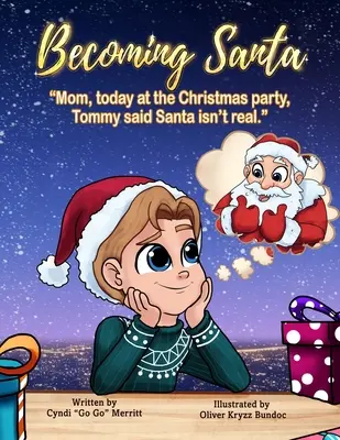 Stając się Mikołajem: Mamo, dzisiaj na przyjęciu bożonarodzeniowym Tommy powiedział, że Mikołaj nie jest prawdziwy! - Becoming Santa: Mom, Today At The Christmas Party Tommy Said Santa Isn't Real!