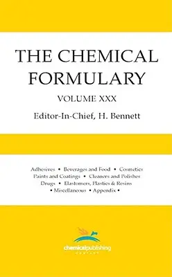 Słownik chemiczny, tom 30 - The Chemical Formulary, Volume 30