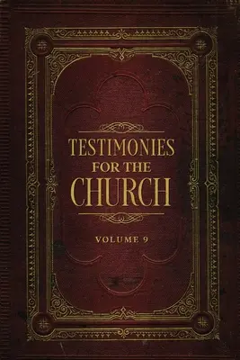 Świadectwa dla Kościoła, tom 9 - Testimonies for the Church Volume 9