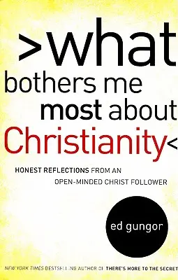 Co najbardziej przeszkadza mi w chrześcijaństwie: Szczere refleksje otwartego wyznawcy Chrystusa - What Bothers Me Most about Christianity: Honest Reflections from an Open-Minded Christ Follower