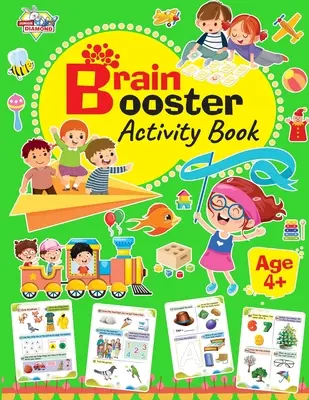 Brain Booster Activity Book - Wiek 4 - Brain Booster Activity Book - Age 4