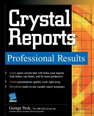 Profesjonalne wyniki raportów Crystal Reports - Crystal Reports Professional Results