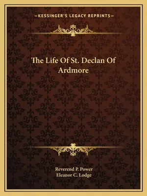 Życie świętego Declana z Ardmore