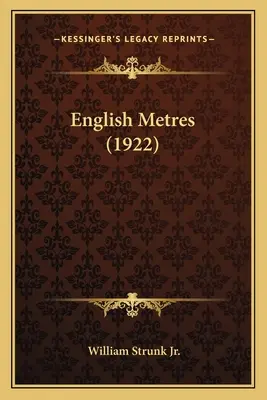 English Metres (1922)