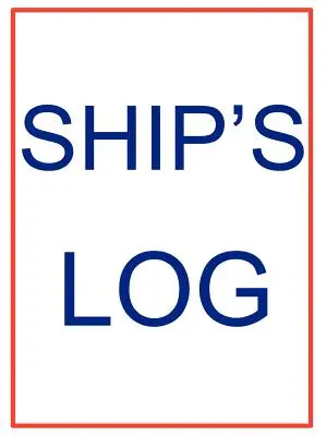 Dziennik pokładowy - Ship's Log