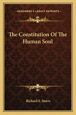 Konstytucja ludzkiej duszy - The Constitution Of The Human Soul
