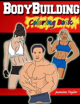 Kolorowanka dla kulturystów - Bodybuilding Coloring Book